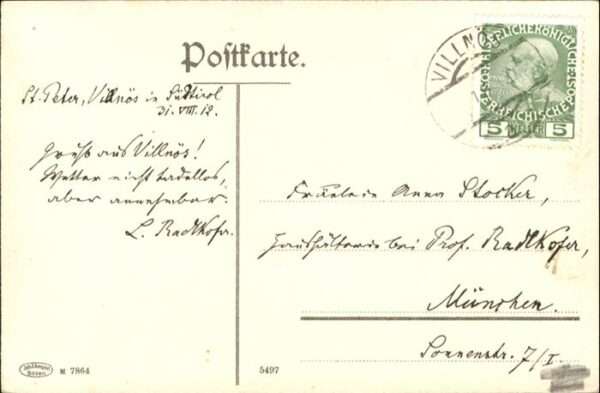 St Peter Au Villnöstal – Bild 2