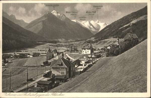 Fulpmes Tirol Stubaital Gletscher