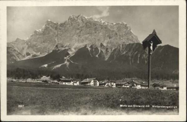 Ehrwald Tirol Wettersteingebirge