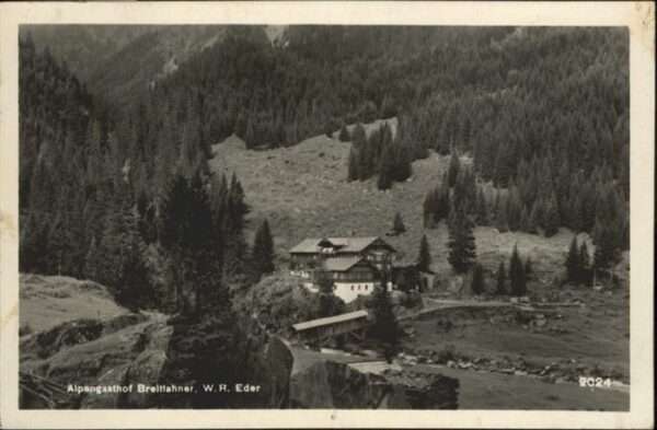 Ginzling Alpen Gasthof Breitlahner