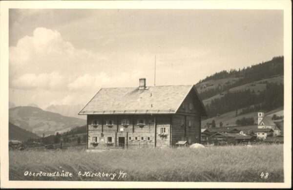 Kirchberg Tirol Oberlandhütte