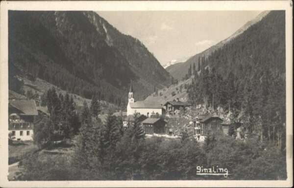 Ginzling