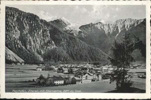 Mayrhofen Zillertal Zillertal Ahornspitze