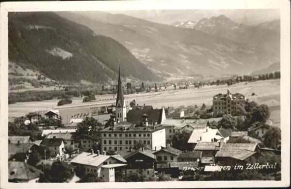 Fuegen Zillertal Kirche