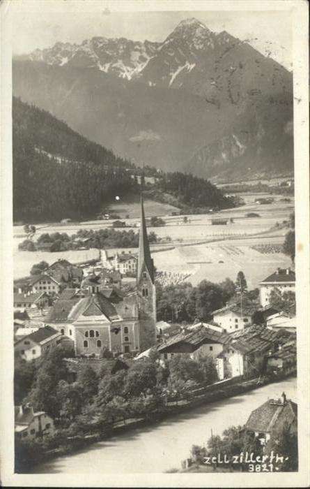 Zell Ziller Tirol Kirche