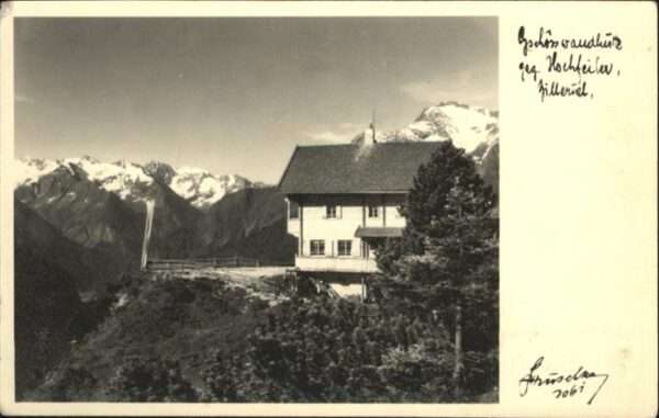 Gschoesswandhuette Zillertal