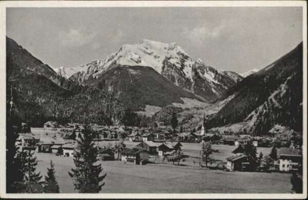 Mayrhofen Zillertal Grünberg Zillertal