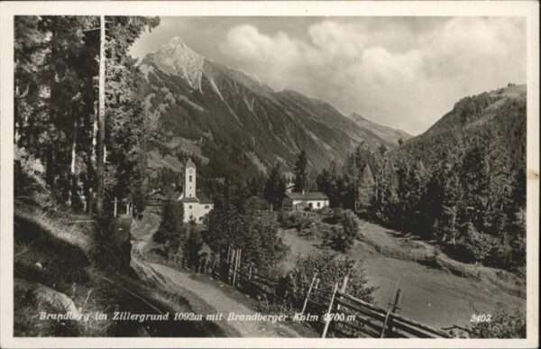 Brandberg Tirol Zillergrund