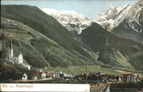 Oetztal Acherkogel