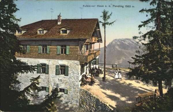 Kufstein Tirol Kufsteiner Haus Pendling