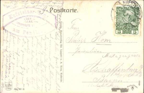 Kufstein Tirol Kufsteiner Haus Pendling – Bild 2