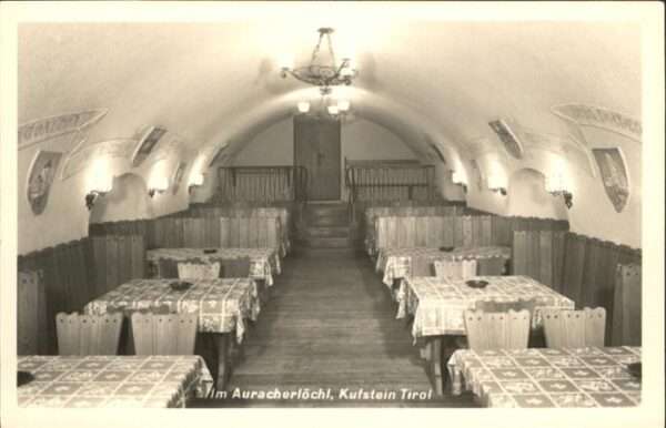 Kufstein Tirol Auracherlöchl