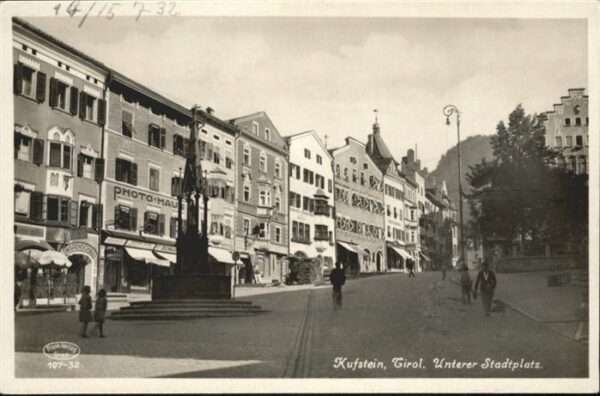 Kufstein Tirol Unterer Stadtplatz