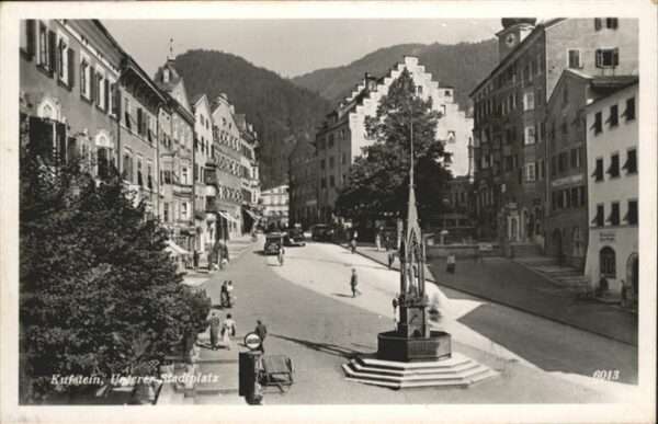 Kufstein Tirol Unterer Stadtplatz