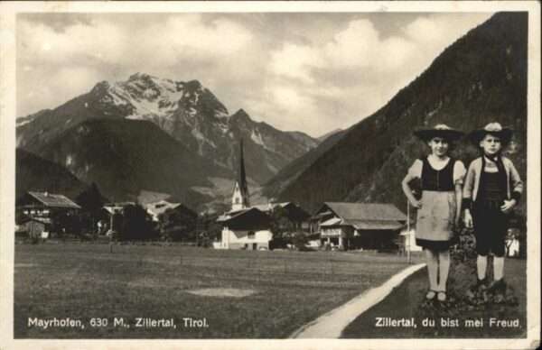 Mayrhofen Zillertal Zillertal