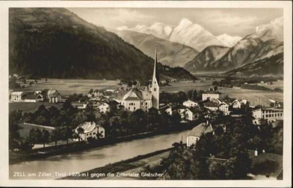 Zell Ziller Tirol Zillertaler Gletscher