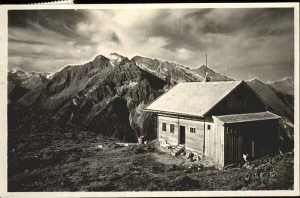 Mayrhofen Zillertal [Stempelabschlag] Penkenhütte Zillertal