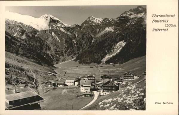 Hintertux Zillertal Thermalbad