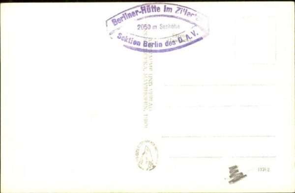 Berlinerhuette Zillertal – Bild 2