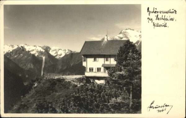 Gschoesswandhuette Zillertal