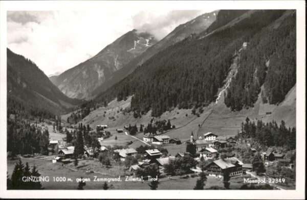 Ginzling Zemmgrund Zillertal
