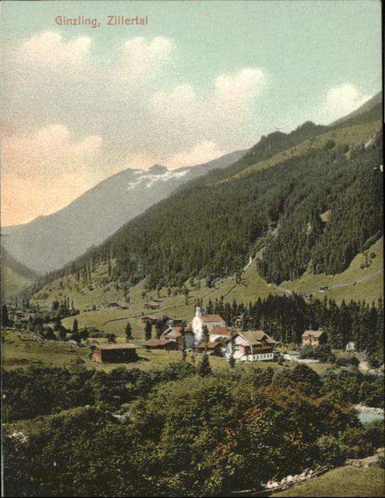 Ginzling Zillertal