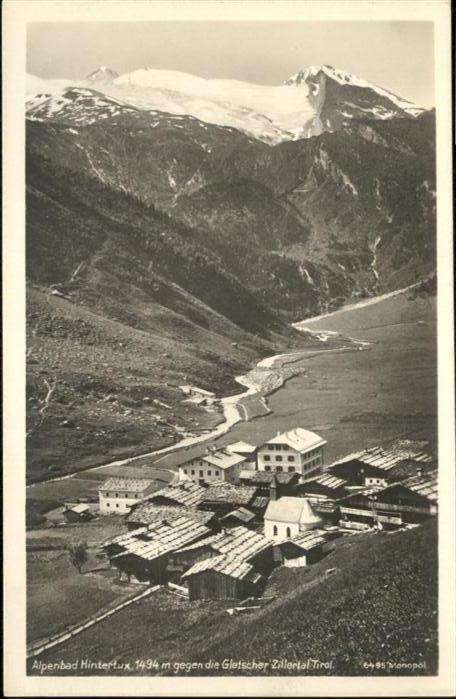 Hintertux Zillertal Alpenbad Gletscher