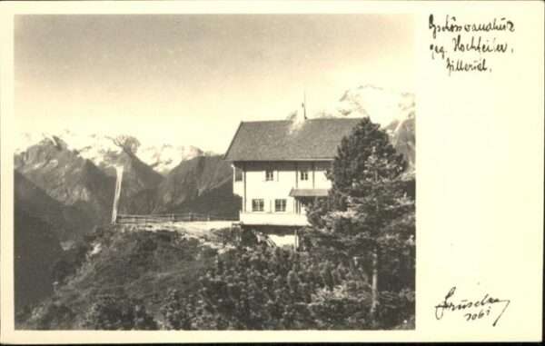 Gschoesswandhaus Zillertal