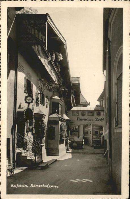 Kufstein Tirol Römerhofgasse