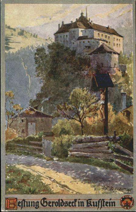 Kufstein Tirol Festung Geroldseck
