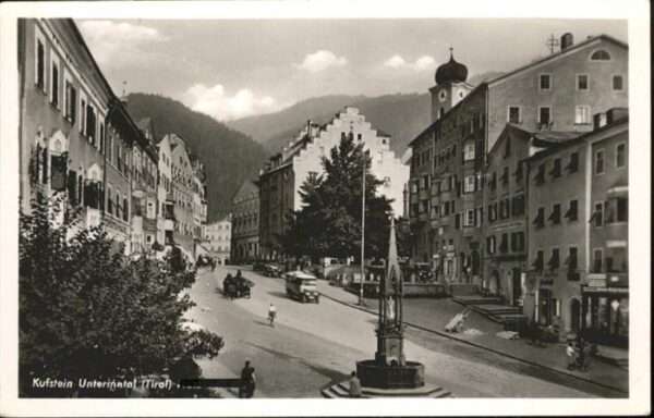 Kufstein Tirol Unterinntal Brunnen