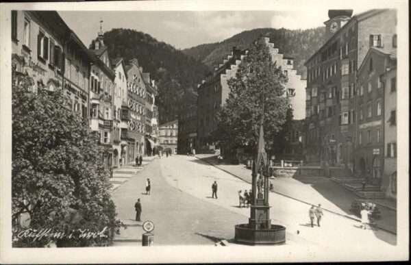 Kufstein Tirol Brunnen