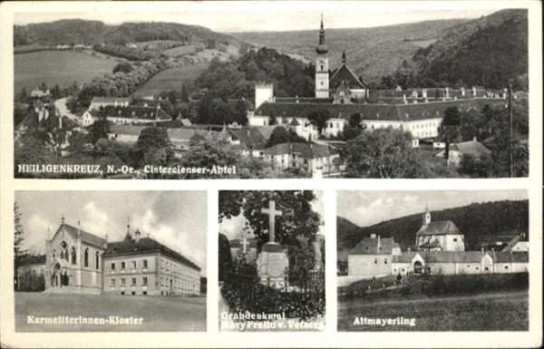Heiligenkreuz Niederoesterreich Cistercinser-Abtei Karmeliterinnen Klos