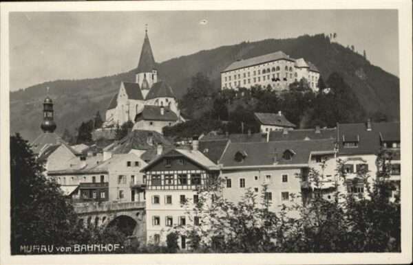 Murau Steiermark Bahnhof