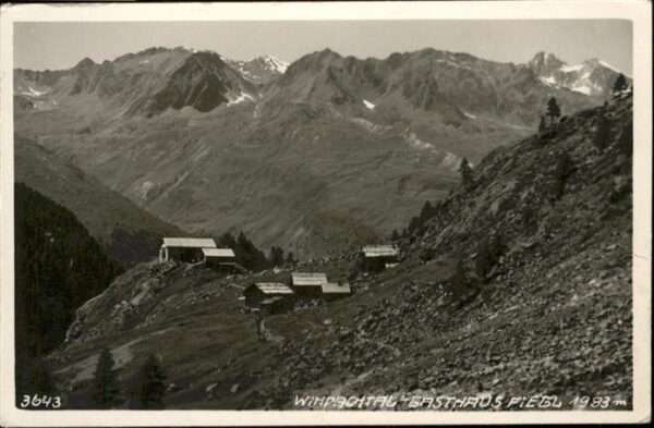 Soelden [Stempelabschlag] Gasthaus Fiegl