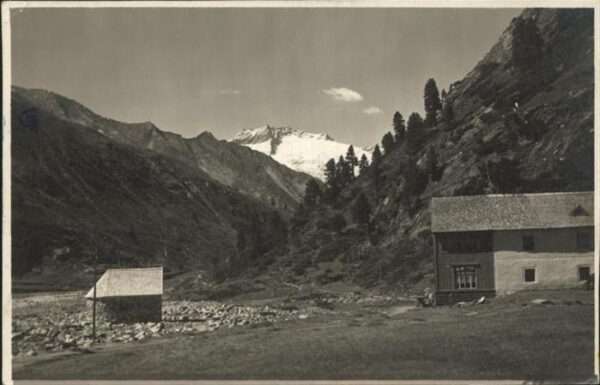 Ginzling Gasthof Alpenrose Waxegg