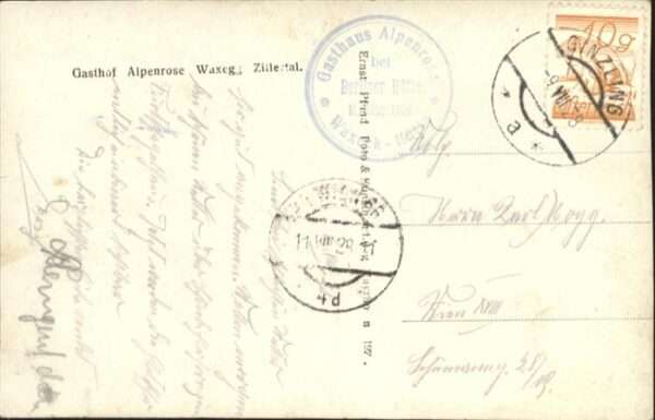 Ginzling Gasthof Alpenrose Waxegg – Bild 2