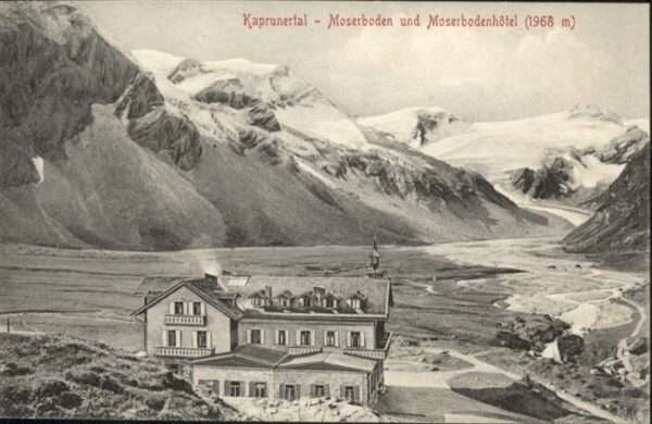Moserboden Hotel Kaprunertal