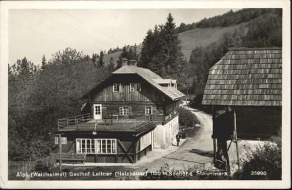 Alpl Gasthof Leitner