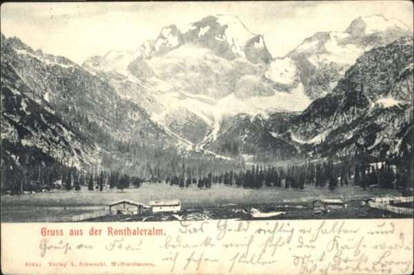 Ronthaleralm
