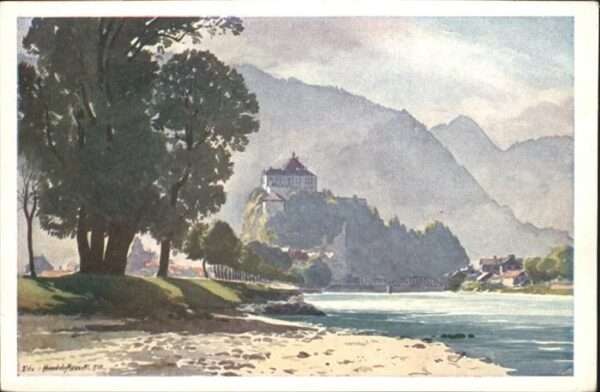 Kufstein Tirol Künstler Edo Mazzetti