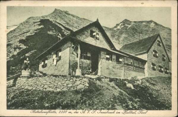Innsbruck Bettelwurfhütte