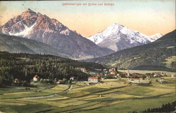 Igls Cuetschen Habicht