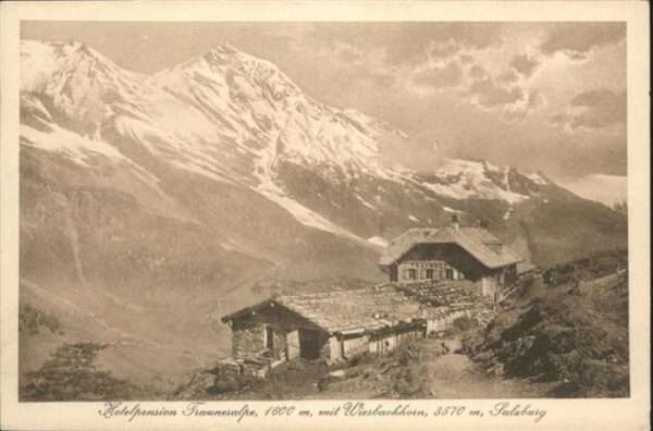 Salzburg Oesterreich Pension Hotel Trauneralpe Wiesbachhorn
