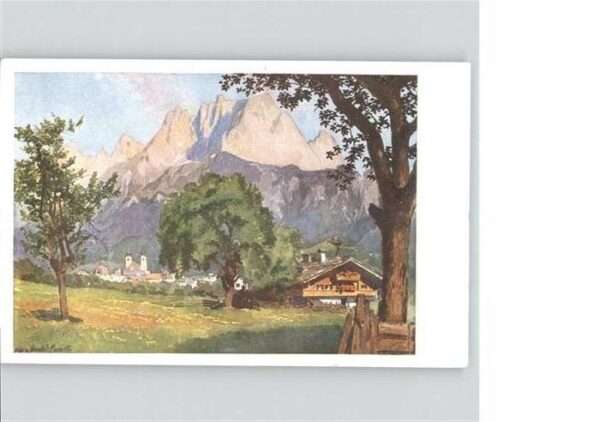 St Johann Tirol Künstler edo Mazzetti