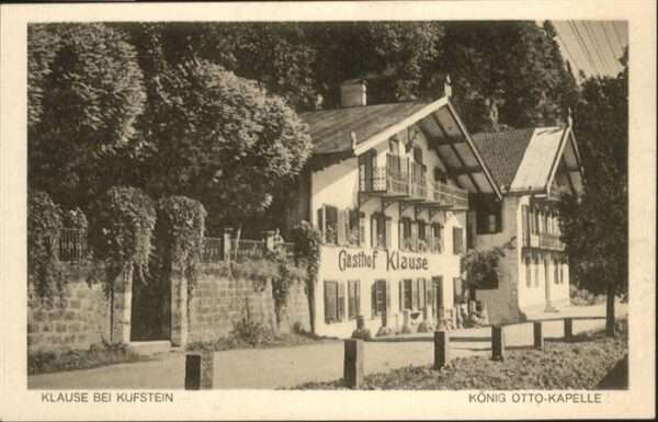 Kufstein Tirol Klause König Otto Kapelle