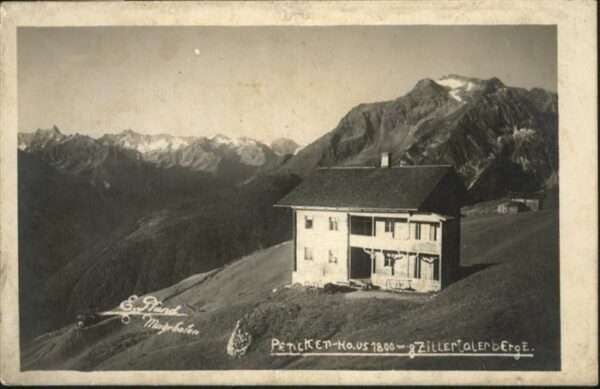 Mayrhofen Zillertal Zillertal