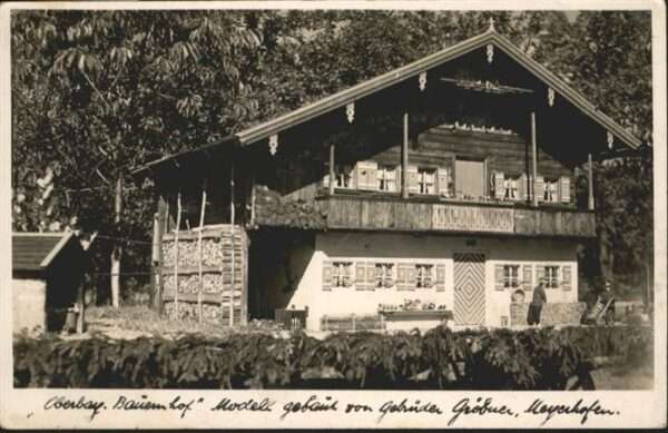 Mayrhofen Zillertal Bauernhof