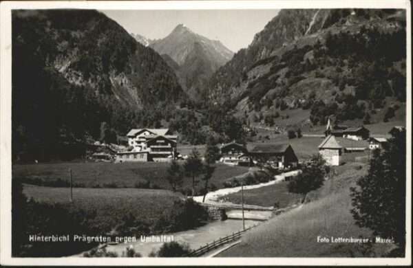 Praegraten Grossvenediger Hinterbichl
