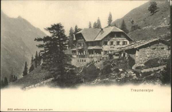 Bruck Ziller Trauneralpe